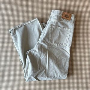 BDG Urban Outfitters High & Baggy women’s wide leg jeans. Size 34